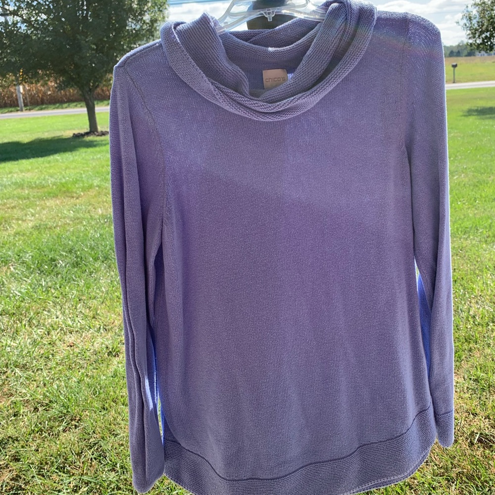 Long sleeve sweater